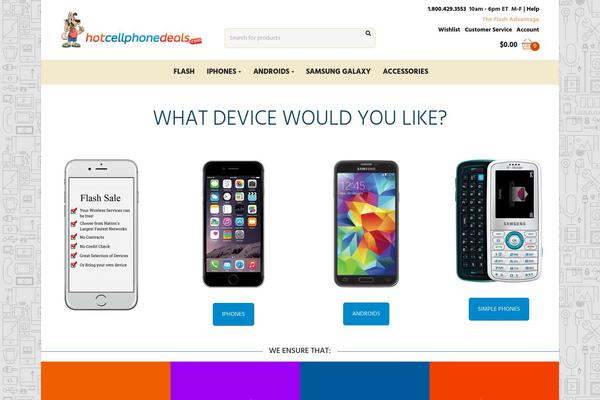 Suave theme site design template sample