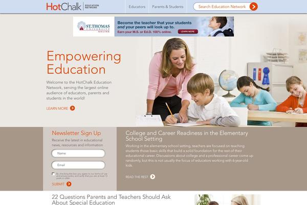 GeneratePress theme site design template sample