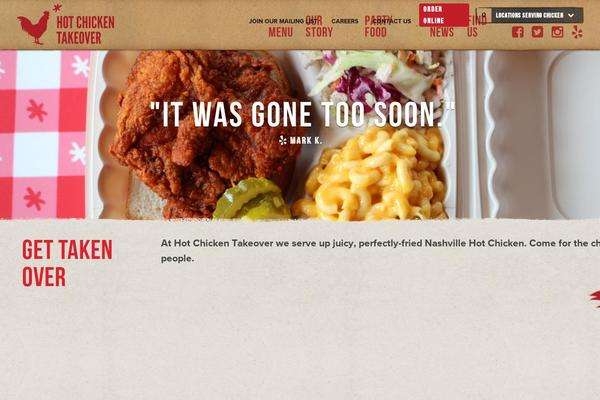 hct theme websites examples