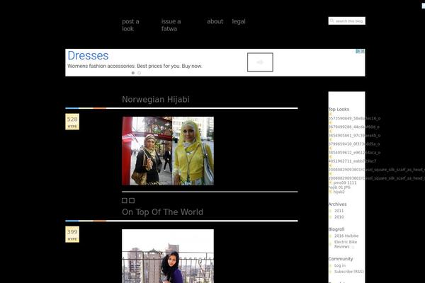 hotchicksinhijabs.com site used Neutra