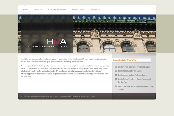 Interphase theme site design template sample