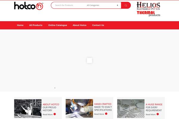 Electro theme site design template sample