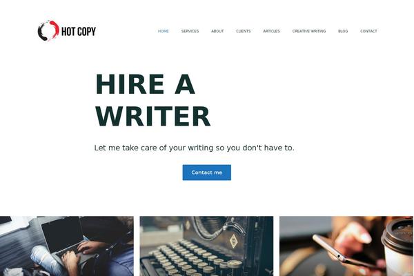 Maker-pro theme site design template sample