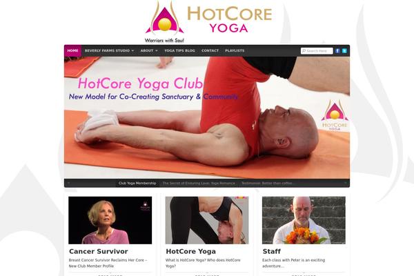 Natural theme site design template sample