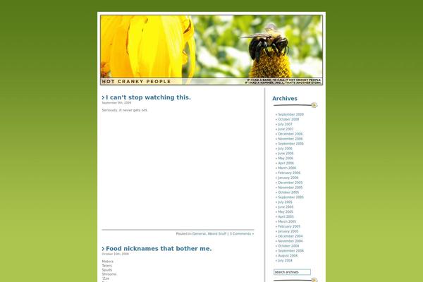 hotcrankypeople.com site used Neat