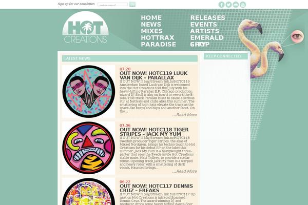 hotcreations.com site used Hotcreations