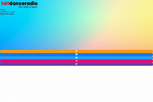 Site using Wp-lunaradio plugin