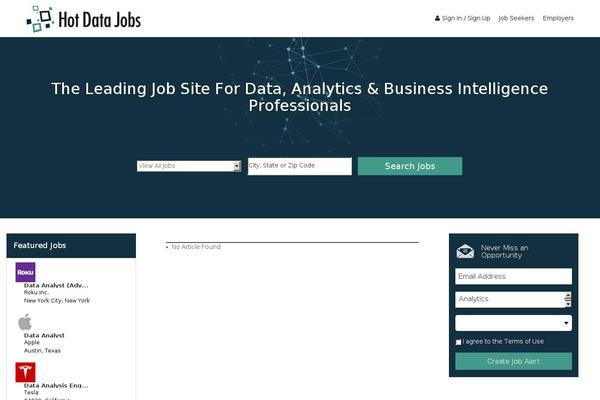 Site using Wpjobboard plugin