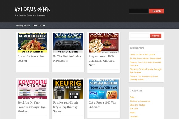 Themolio theme site design template sample