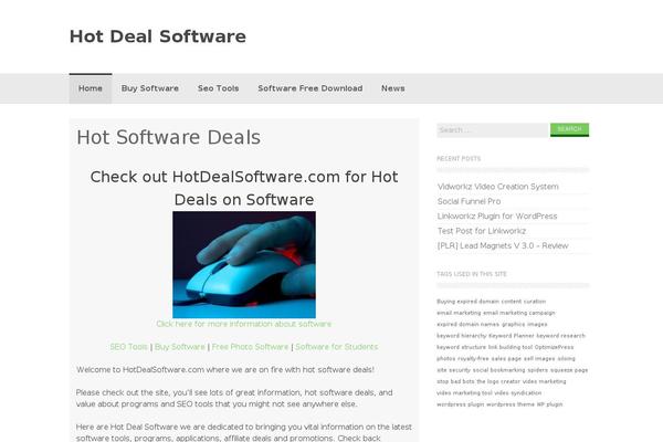 Newspaperex theme site design template sample