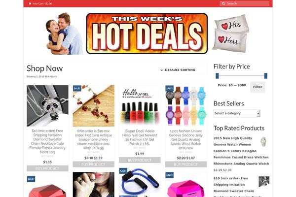 Site using ACE plugin