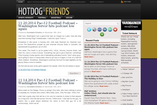 hotdogandfriends.com site used Todaysnews