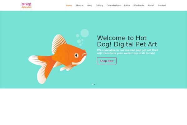 Site using Elegantbuilder plugin