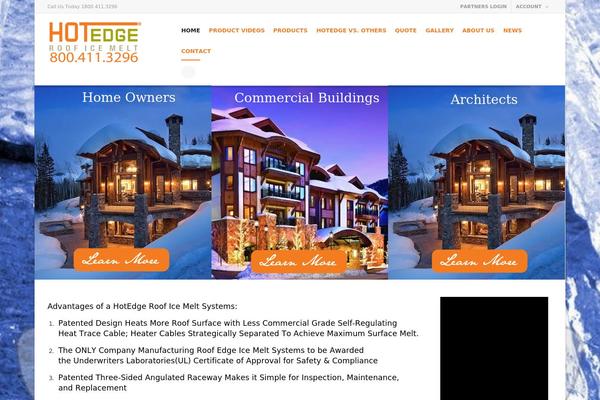Flexform theme site design template sample