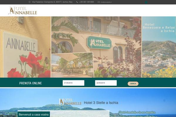 Eco Nature theme site design template sample