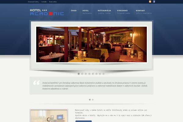 Zakra theme site design template sample