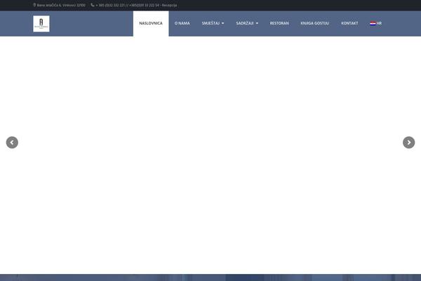 Hillter theme site design template sample