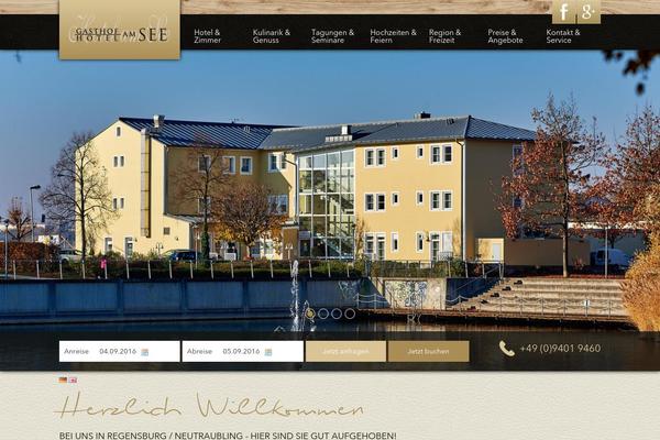Canvas theme site design template sample