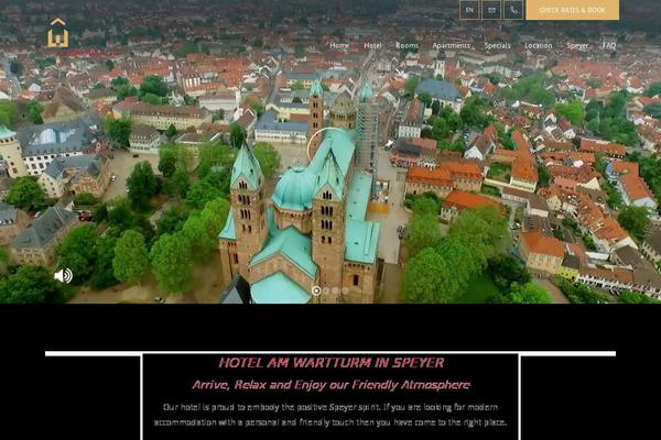 hotel-amwartturm.de site used Digitalamenities