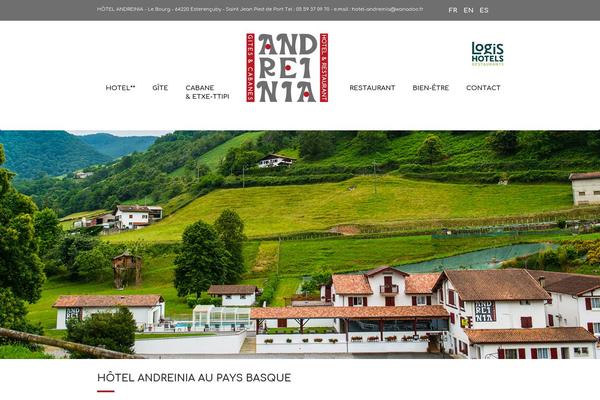 Site using Reservit-hotel plugin