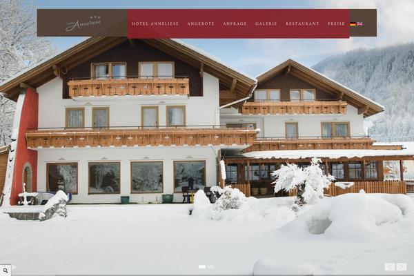 Vierra theme site design template sample