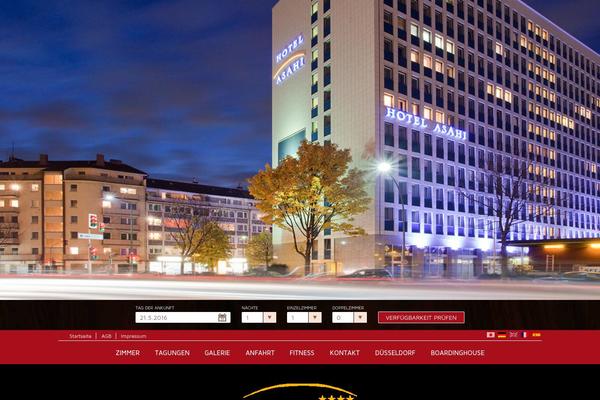 Site using Responsive Slider plugin