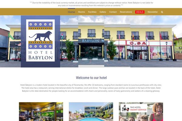 Site using WP Notification Bars plugin