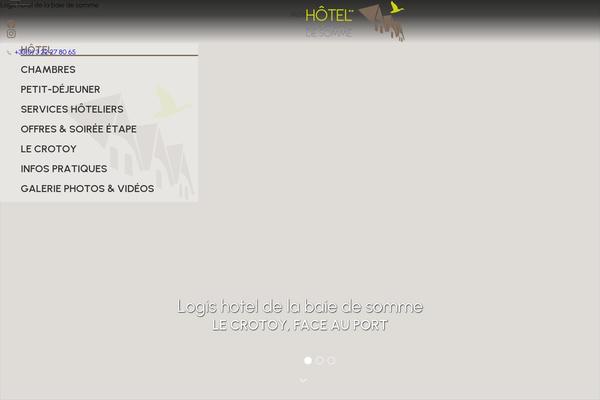 hotel-baie-somme.fr site used Fairytale
