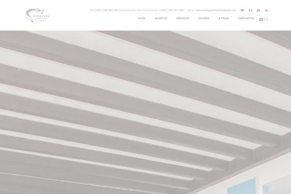 Site using Tp-hotel-booking plugin