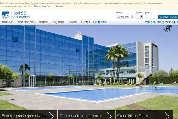 hotel-bcneventscastelldefels.com site used Hotel-bcn-events-castelldefels-2017