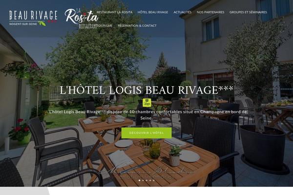 Site using Menu Image plugin