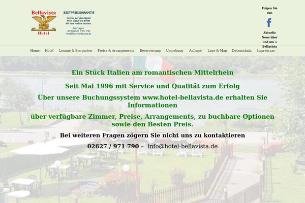 Site using Vamtam-push-menu plugin