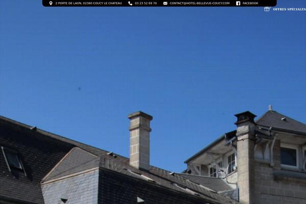 Bellevue theme site design template sample