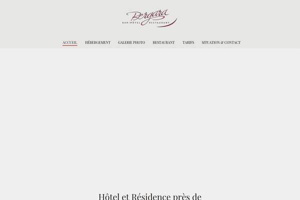 Armada theme site design template sample