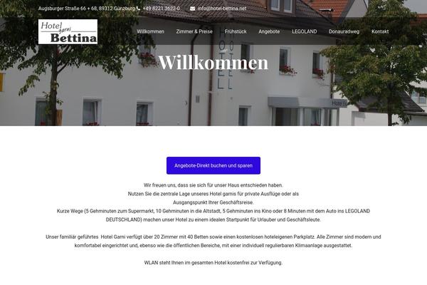 Site using Awebooking plugin