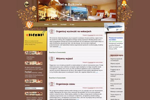 Charming_Hotel theme websites examples