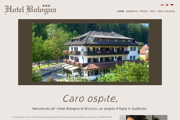 Site using Genesis Subpage Sidebar plugin