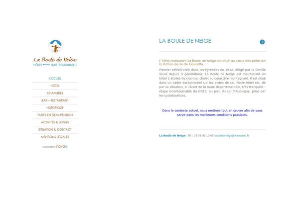 Site using Responsive Google Map plugin