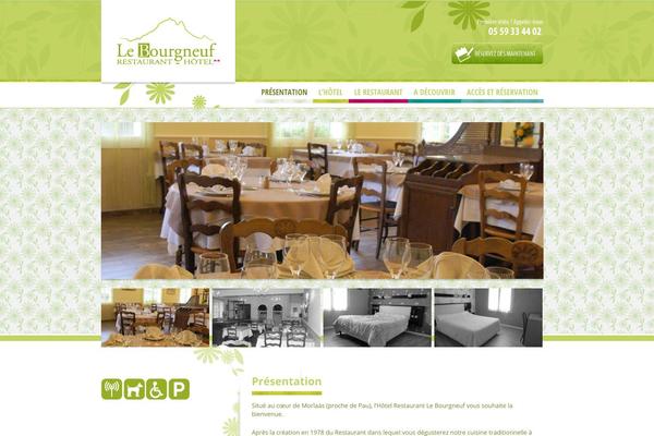 hotel-bourgneuf.com site used Bourgneuf