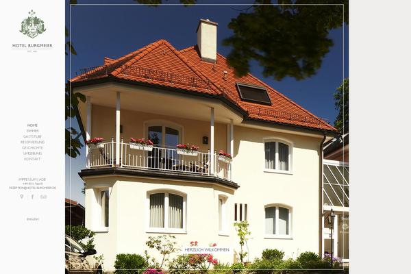 hotel-burgmeier.de site used Hotel-burgmeier