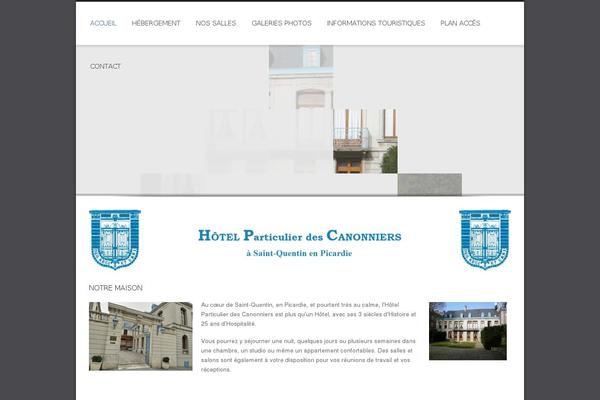hotel-canonniers.com site used Hotec