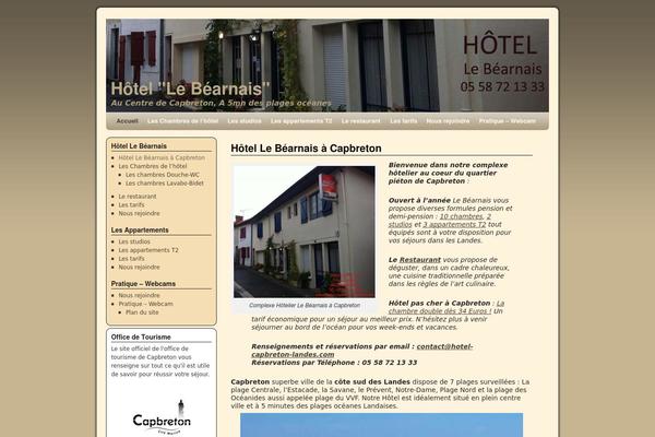 Weaver theme site design template sample