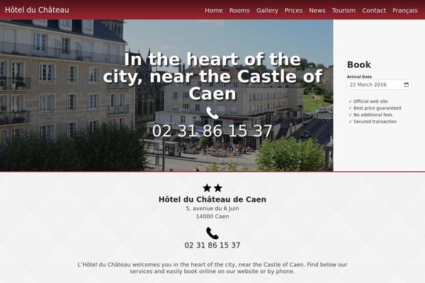 Wp-starter theme site design template sample