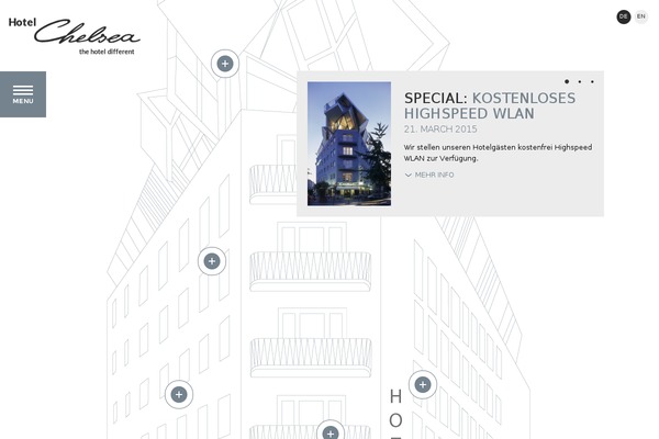 hotel-chelsea.de site used Hotel-chelsea