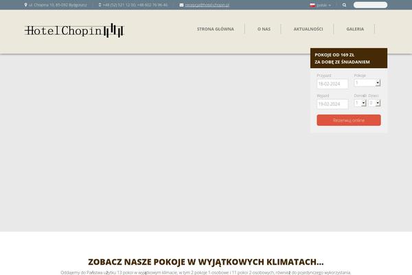 Site using Nation-booking plugin