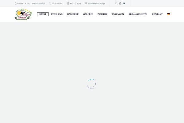 Thegem-elementor theme site design template sample