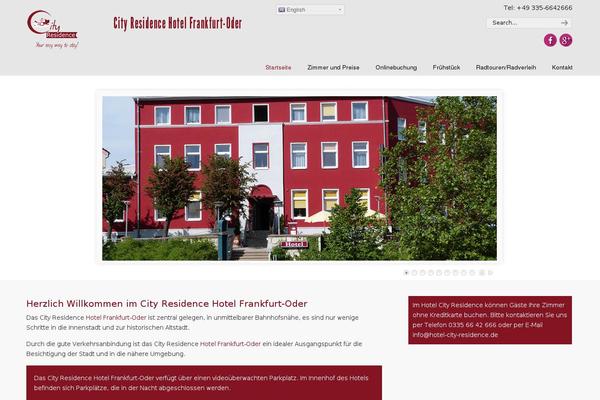 Site using Dopbsp plugin