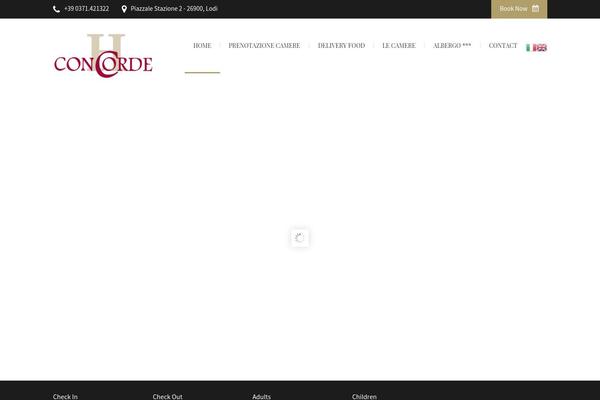 Site using Sohohotel-booking plugin