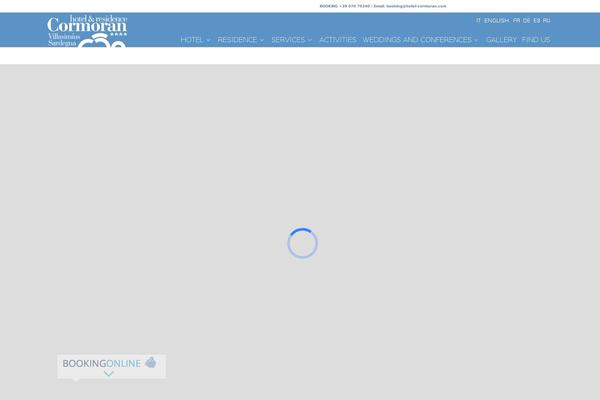 Site using Mybooking plugin