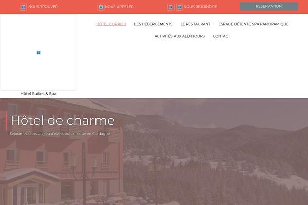 Site using Reservit-hotel plugin